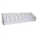 Clear Plastic Replacement Tray For Tilt-Out Cabinet