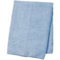 Medium Duty Microfiber Cloth, Blue, 16" x 16", 1 EA