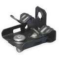 Nvent Caddy Hammer-On Beam Clamps: Steel, 5/16" to 1/2", 1/4 in-20 Thread Size, 25 lb. Load Capacity