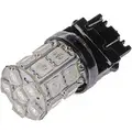 Trade Number 3157 NA Replacement LED Bulb, Plastic Wedge Double Filament (W2.5x16q), 12