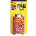 Brush On Electrical Tape: Red, 4 oz Container Size