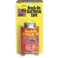 Brush On Electrical Tape: White, 4 oz Container Size