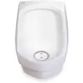 Waterless Wall Urinal, 0 Gallons per Flush, 26-1/4"H x 19-1/4"W, White