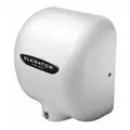 Xlerator Automatic, Surface Mounted Hand Dryer with Integral Nozzle and 10 Second Dry Time, White
