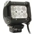 Grote Work Light: 1,200 lm Lumens - Vehicle Lighting, Rectangular, LED, Bracket, Hardwired