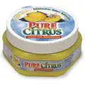 Pure Citrus Lemon Scented Air Freshener Jar, Yellow, 1 EA