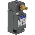 Square D No Lever, Rotary Heavy Duty Limit Switch; Location: Side, Contact Form: 1NC/1NO, CW Movement