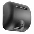Xleratoreco Automatic, Surface Mounted Hand Dryer with Integral Nozzle and 10 Second Dry Time, Gray