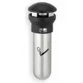 Cigarette Receptacle: 1/4 gal Capacity, 18 in Ht, 11 1/2 in Wd