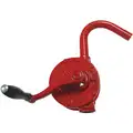 Hand Operated Drum Pump, Rotary, Hand Pump Only, For Container Type Bucket, Drum, Pail