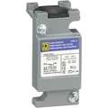 Square D 1NO/1NC Plug In Compact Limit Switch Body, AC Contact Rating: 10A @ 600 VAC