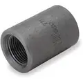 Reducing Coupling: Forged Steel, 1/4" x 1/8" Fitting Pipe Size, Class 3000