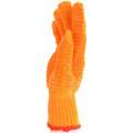Condor Knit Gloves, S, Heavyweight, Acrylic/Polyester, PVC Glove Coating Material, 1 PR
