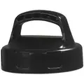 HDPE Storage Lid, Black; For Use With Mfr. No. 101001, 101002, 101003, 101005, 101010