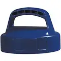 HDPE Storage Lid, Blue; For Use With Mfr. No. 101001, 101002, 101003, 101005, 101010