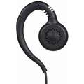 Motorola Ear Loop Earpiece, Black, Two Pin, C-Style