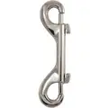 Slide Bolt Spring Snap, Not Load Rated, 4 5/8" Overall Length