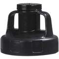 HDPE Utility Lid, Black; For Use With Mfr. No. 101001, 101002, 101003, 101005, 101010