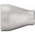 316L Stainless Steel Concentric Reducer, 2" x 1-1/2" Pipe Size - Pipe Fitting, Schedule 40 Fitting S