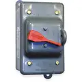 Hubbell Wiring Device-Kellems Manual Motor Switch, Toggle, 3, 3R Enclosure NEMA Rating
