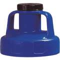 HDPE Utility Lid, Blue; For Use With Mfr. No. 101001, 101002, 101003, 101005, 101010