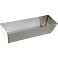 Hyde Drywall Mud Pan: 4-1/4 x 15-3/4 in At Top, 2-5/8 x 12-1/8 in At Bottom, 3-1/2 in Deep Size