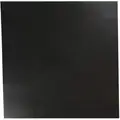 Neoprene Rubber Sheet, 12"W x 1 ft.L x 1/16"Thick, 30A, Plain Backing Type, 450% Elongation, Black