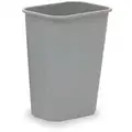 Open-Top Trash Can,Rectangular,