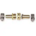 Westward Garden Hose Repair Fitting, Fitting Material Brass x Brass, Fitting Size 5/8 in. x 5/8 in.