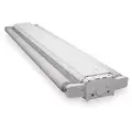 Channel Strip Fluorescent Fixture, Dimmable No, 120V, For Bulb Type F20T12