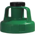 Oil Safe HDPE Utility Lid, Mid Green; For Use With Mfr. No. 101001, 101002, 101003, 101005, 101010