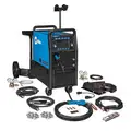 Miller Electric Multiprocess Welder, Multimatic Series, Input Voltage: 208 to 575 VAC, DC Stick, DC TIG, Flux-Cored