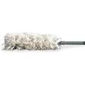 Rubbermaid Extendable Duster, Cotton Head Material, 35 1/4" to 52 1/8" Length, Extendable, Gray