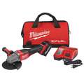 6" M18 FUEL Cordless Angle Grinder Kit, 18.0 Voltage, 9000 No Load RPM, Battery Included