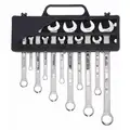 Westward Combination Wrench Set, SAE, Number of Pieces: 11, Number of Points: 12