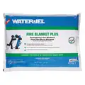 Waterjel Fire Blanket, Wool Soaked" a Water-based, Water-soluble Bacteriostatic and Biodegradable Gel.