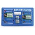Waterjel Plastic Burn Care Kit, Blue; People Served: 1-5