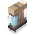 Omron 24VDC Coil Volts, General Purpose Relay, 10A @ 240VAC/10A @ 28VDC Contact Rating, Square