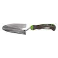 Ames Hand Trowel; 6-1/4" Polyethylene Handle and Round Point Stainless Steel Blade