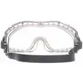 MCR Safety Anti-Fog, Scratch-Resistant Indirect Chemical Splash Goggles, Clear Lens