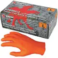 MCR Nitrile, Disposable Gloves, XL, Powder-Free, 6.0 mil Palm Thickness