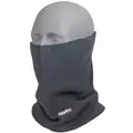Neck Gaitor, Universal, Black, Covers Ears, Lower Face, Around neck