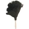 Tough Guy Duster, Feather Head Material, 14" Length, Fixed, Brown