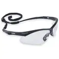 Jackson Safety V30 Nemesis Scratch-Resistant Safety Glasses, Clear Lens Color