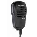 Motorola Remote Speaker Microphone: Coil Cord/Mic Clip, Compact