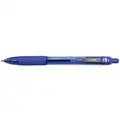 Zebra Pen Ballpoint Pen: Blue, 1 mm Pen Tip, Retractable, Includes Pen Cushion, Plastic, Pocket Clip, 12 PK