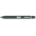 Zebra Pen 0.9mm/#2 B Square Mechanical Pencil w/Eraser Refill, Black, 1 EA