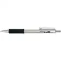 Retractable Fine-Point Ballpoint Pen, 0.7mm, Black