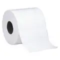 Ability One Toilet Paper Roll, Skilcraft, Standard Core, 2 Ply, 1 1/2" Core Dia., PK 96