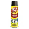 Goof Off Graffiti Remover: Aerosol Spray Can, 16 oz., Liquid